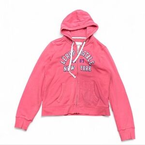 Aeropostale Pink Zip Up Hoodie